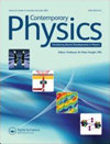 CONTEMPORARY PHYSICS雜志封面